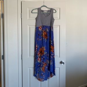 Anthro High Low Dress